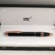 New Copy Mont Blanc Starwalker Doue Ballpoint Pen Rose Gold & Black (2)_th.jpg